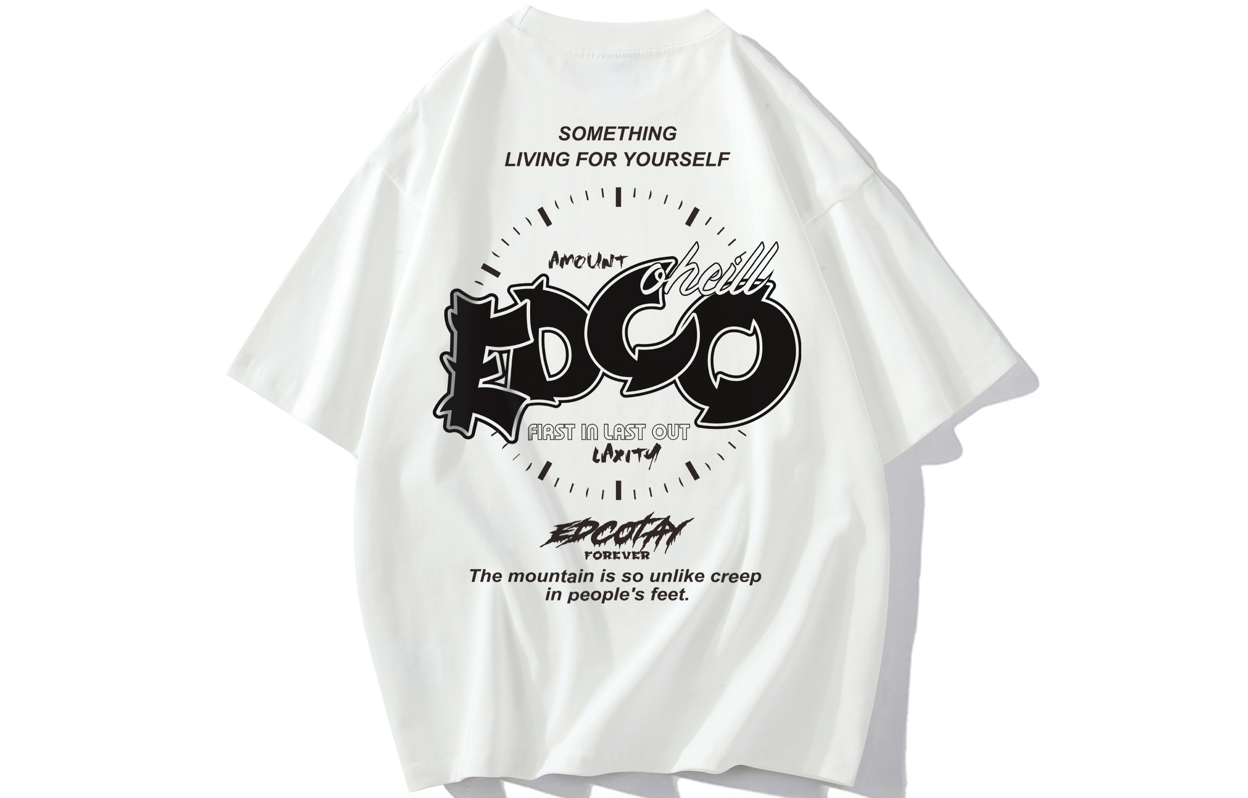 

Футболка унисекс EDCO BREAK SILENCE, Creamy Apricot