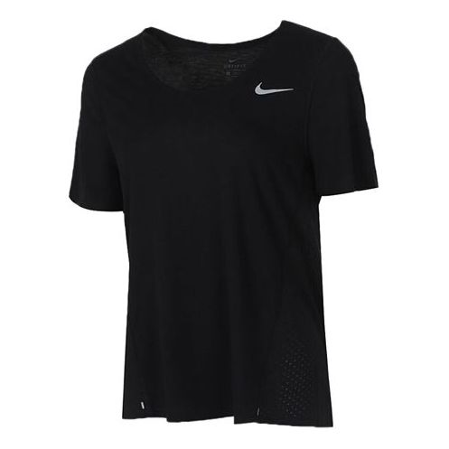 

Футболка (WMNS) Nike City Sleek Dri-FIT Black CU3235-010