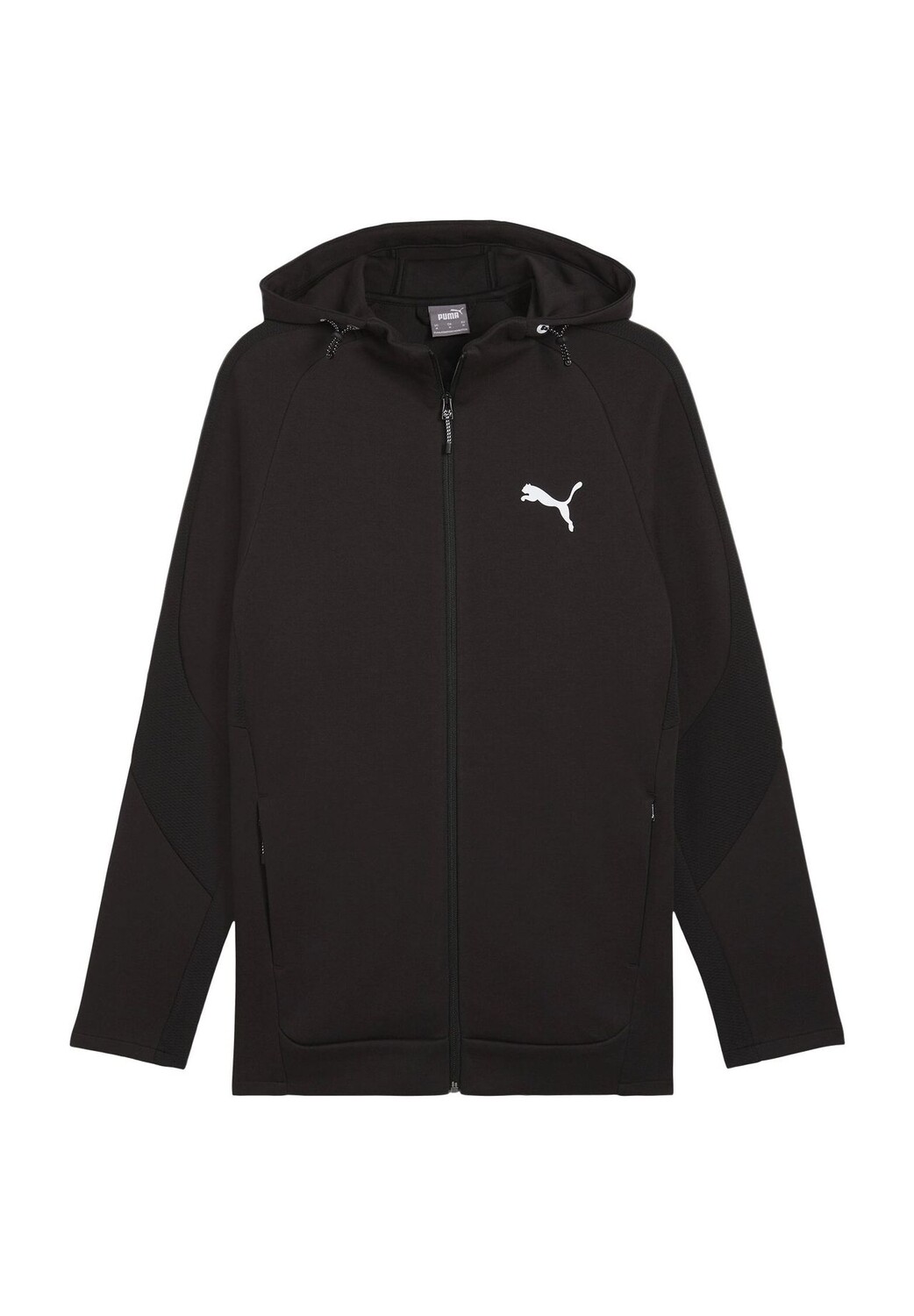 

Толстовка Evostripe, влагоотводящая, с этикеткой, мужская PUMA, цвет 01 Puma Black