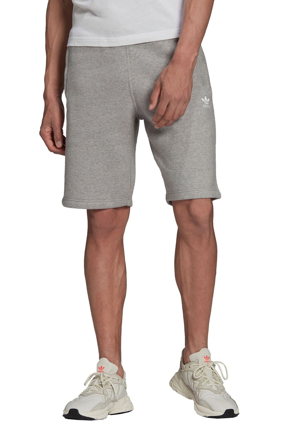 

Шорты adidas Originals Adicolor Essentials с логотипом трилистника adidas originals, серый
