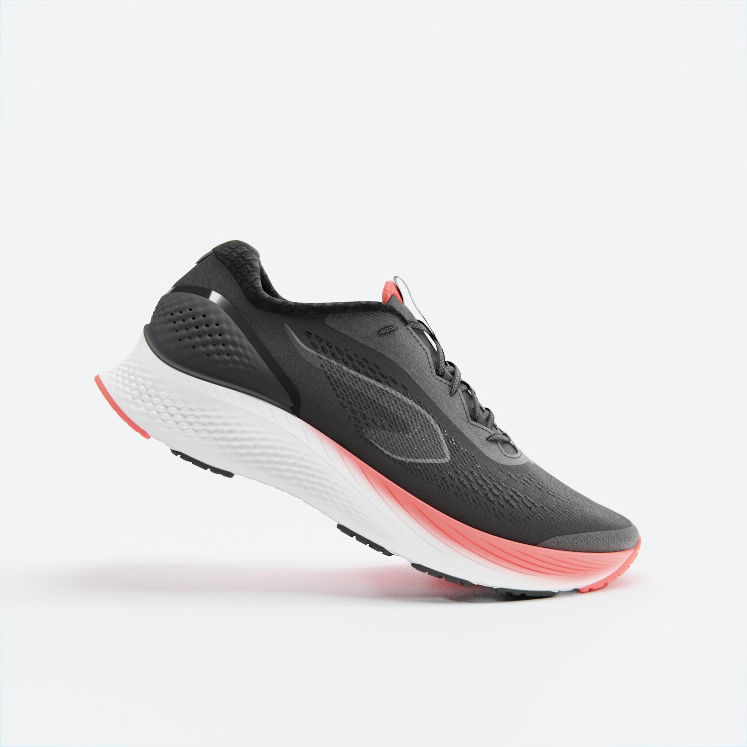

КРОССОВКИ ДЛЯ БЕГА ЖЕНСКИЕ KIPRUN KS 500 2 - ЧЕРНЫЕ Kiprun, Черный, КРОССОВКИ ДЛЯ БЕГА ЖЕНСКИЕ KIPRUN KS 500 2 - ЧЕРНЫЕ Kiprun
