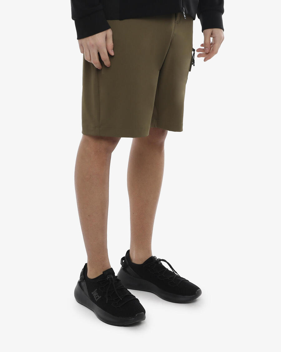 

JAKED Синтетический спортивный костюм милитари-зеленого цвета для мужчин