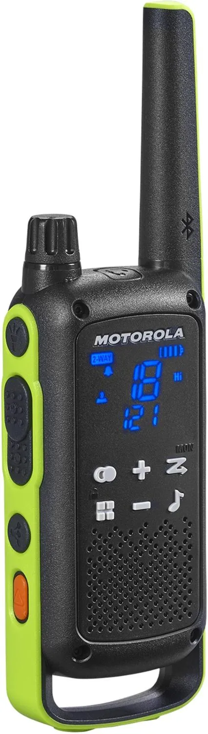 

Пара раций Talkabout T803 Motorola, Black