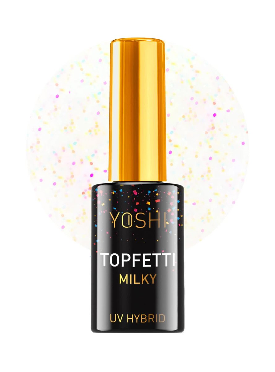 

Yoshi, Topfetti Milky Hybrid Top, 10 мл
