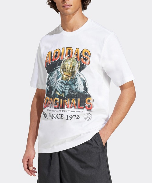 

Футболка с коротким рукавом, серия Trefoil Adidas Originals, белый