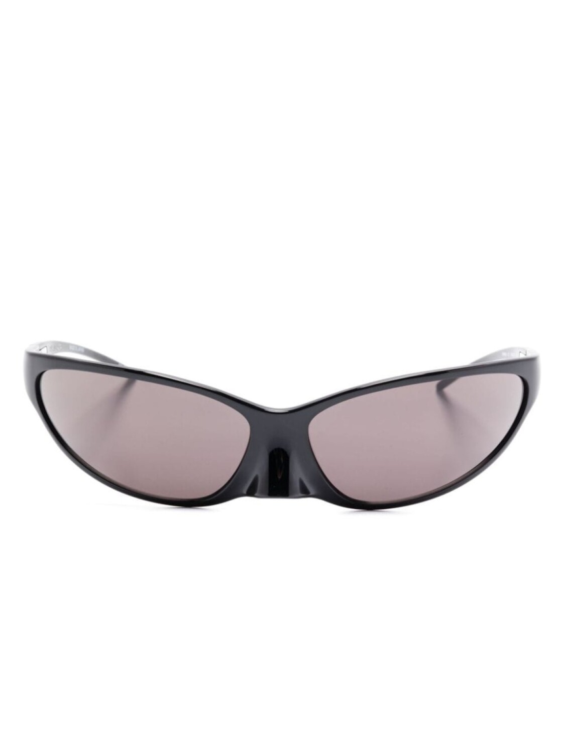 

Balenciaga Eyewear солнцезащитные очки 4G Cat, черный