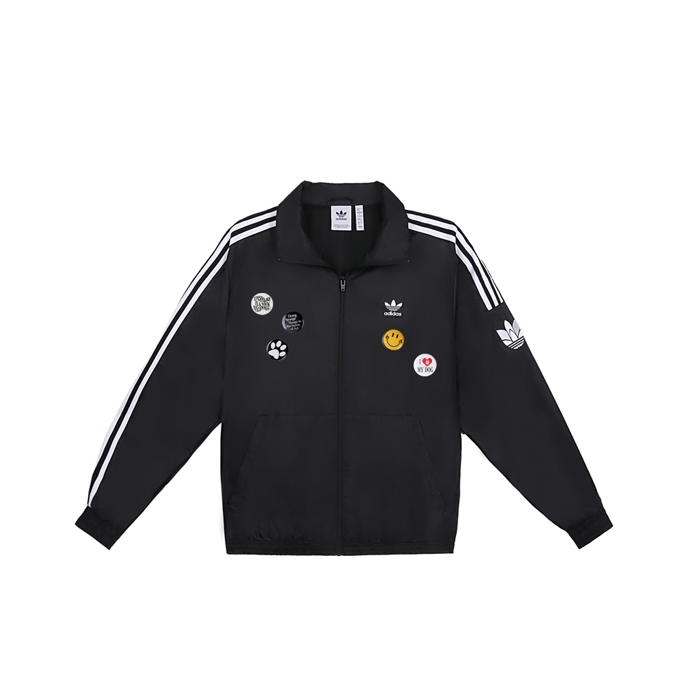 

Adidas Куртка мужская черная, Black