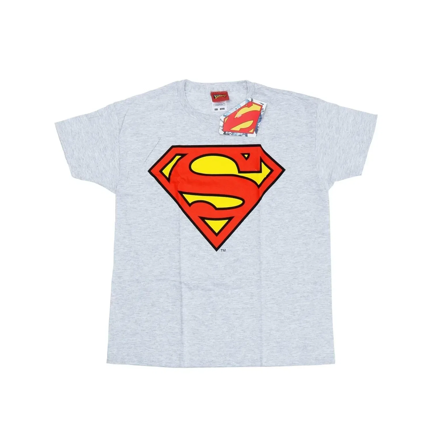 Футболка детская Superman Dc Comics, серый — фото 2