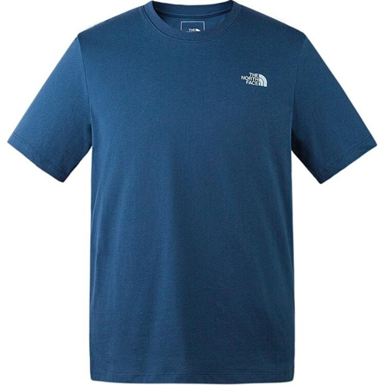 

Футболка мужская Deep Ocean Blue The North Face, синий