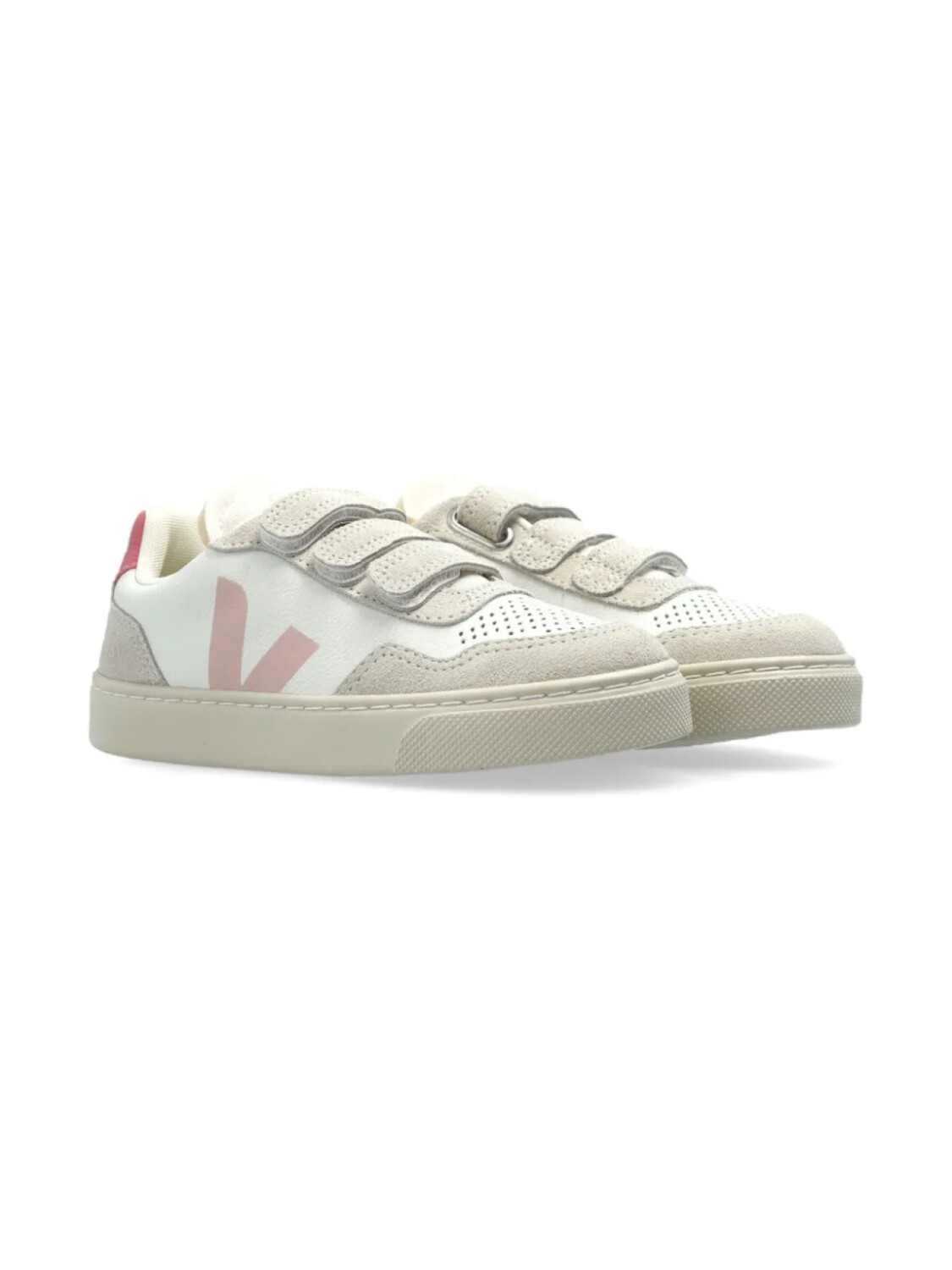 

Кроссовки с логотипом VEJA Kids, белый