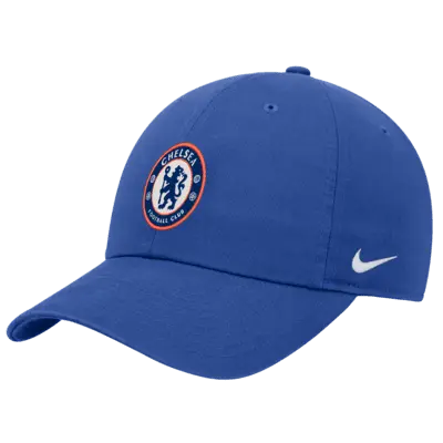 

Бейсболка Nike Chelsea FC Club Soccer Cap, цвет Game Royal