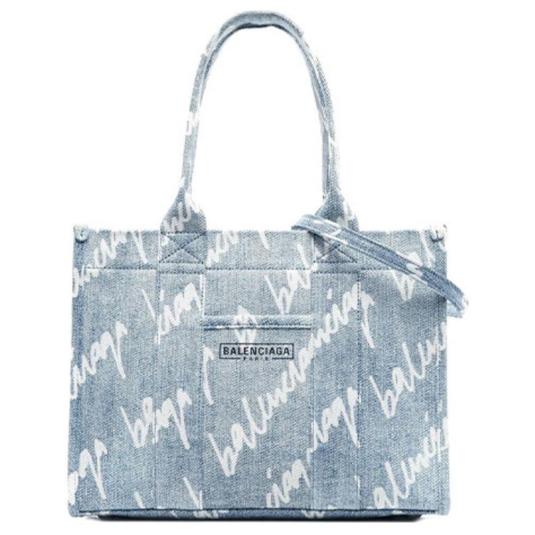

Balenciaga Джинсовая сумка-шоппер