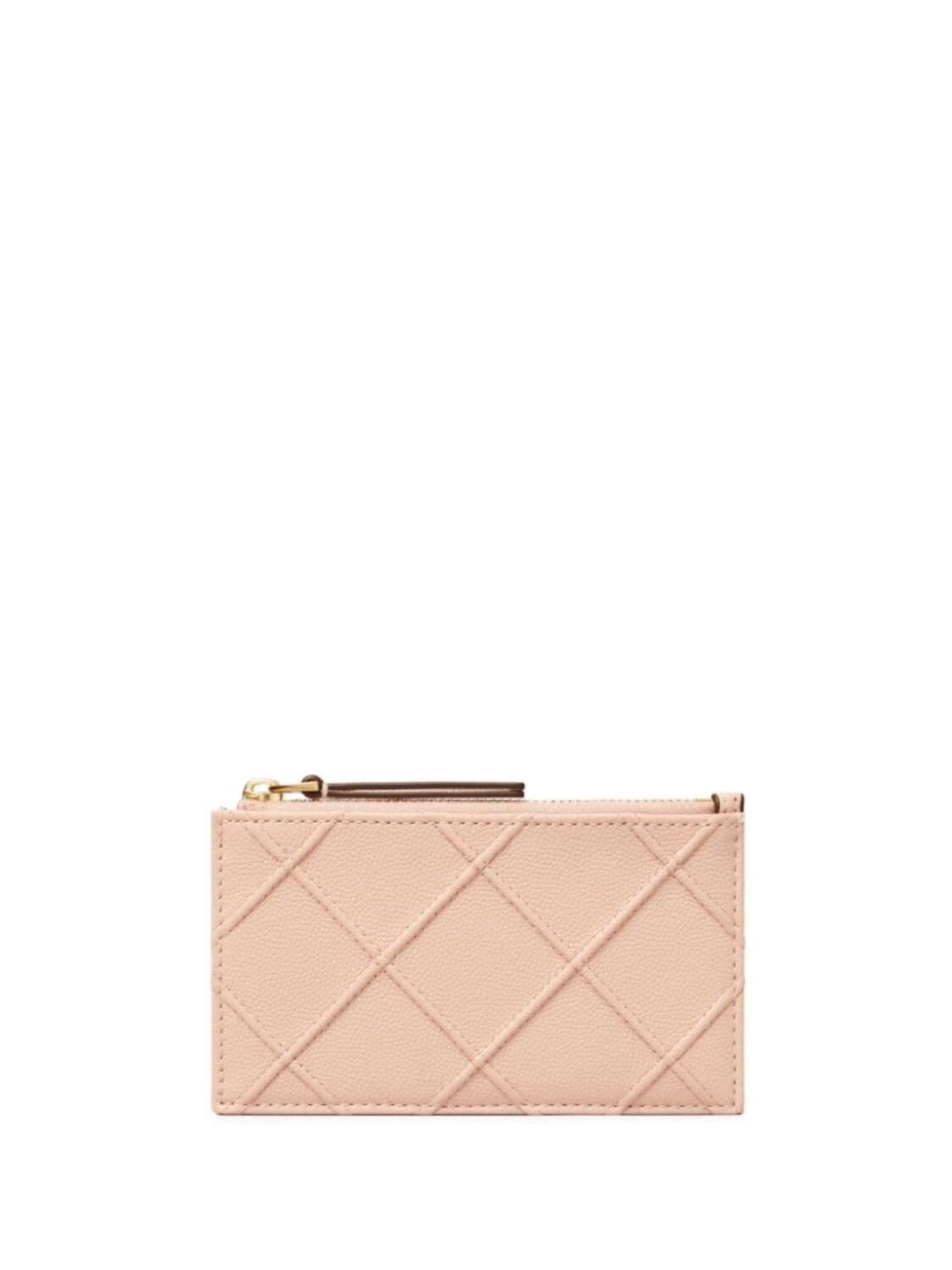 

Tory Burch стеганый картхолдер Fleming, розовый