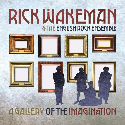 

Виниловая пластинка Wakeman, Rick: A GALLERY OF THE IMAGINATION