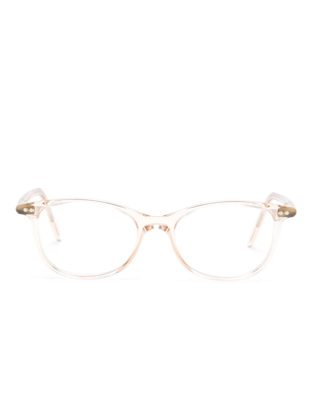 

Очки в квадратной оправе Lunor, бежевый