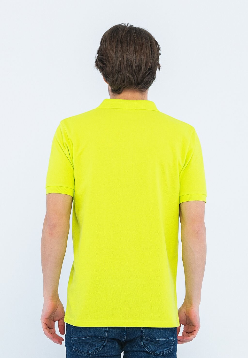 

Рубашка поло SHORT SLEEVE Edoardo Caravella, светло-зеленый