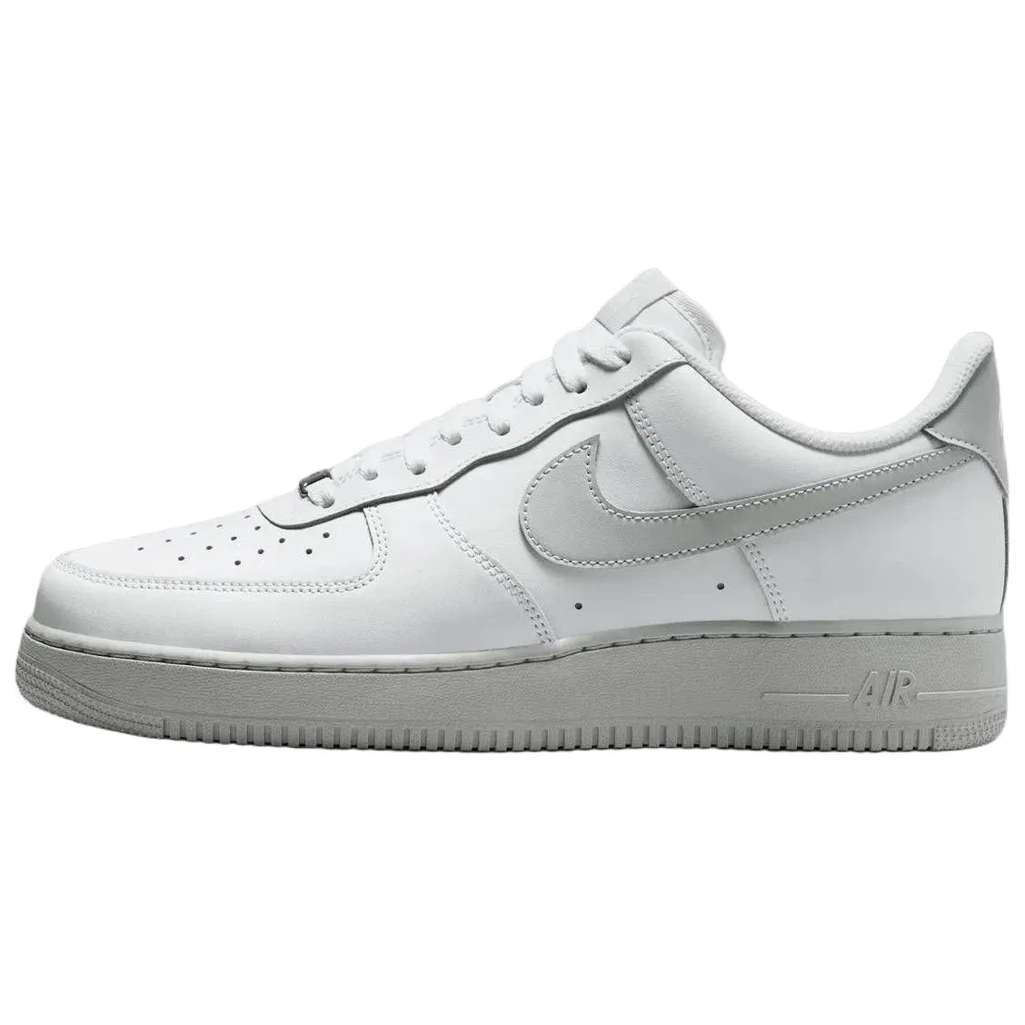 Кроссовки скейтбордические Nike White Gray