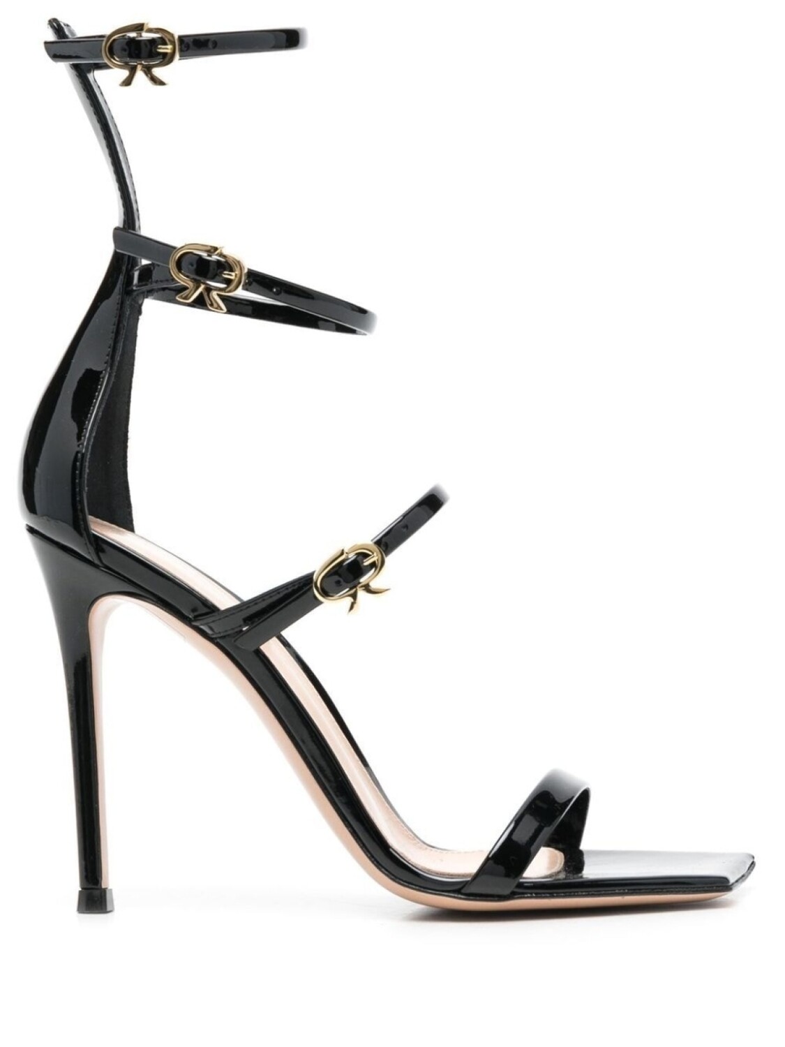 

Gianvito Rossi босоножки на каблуке, черный