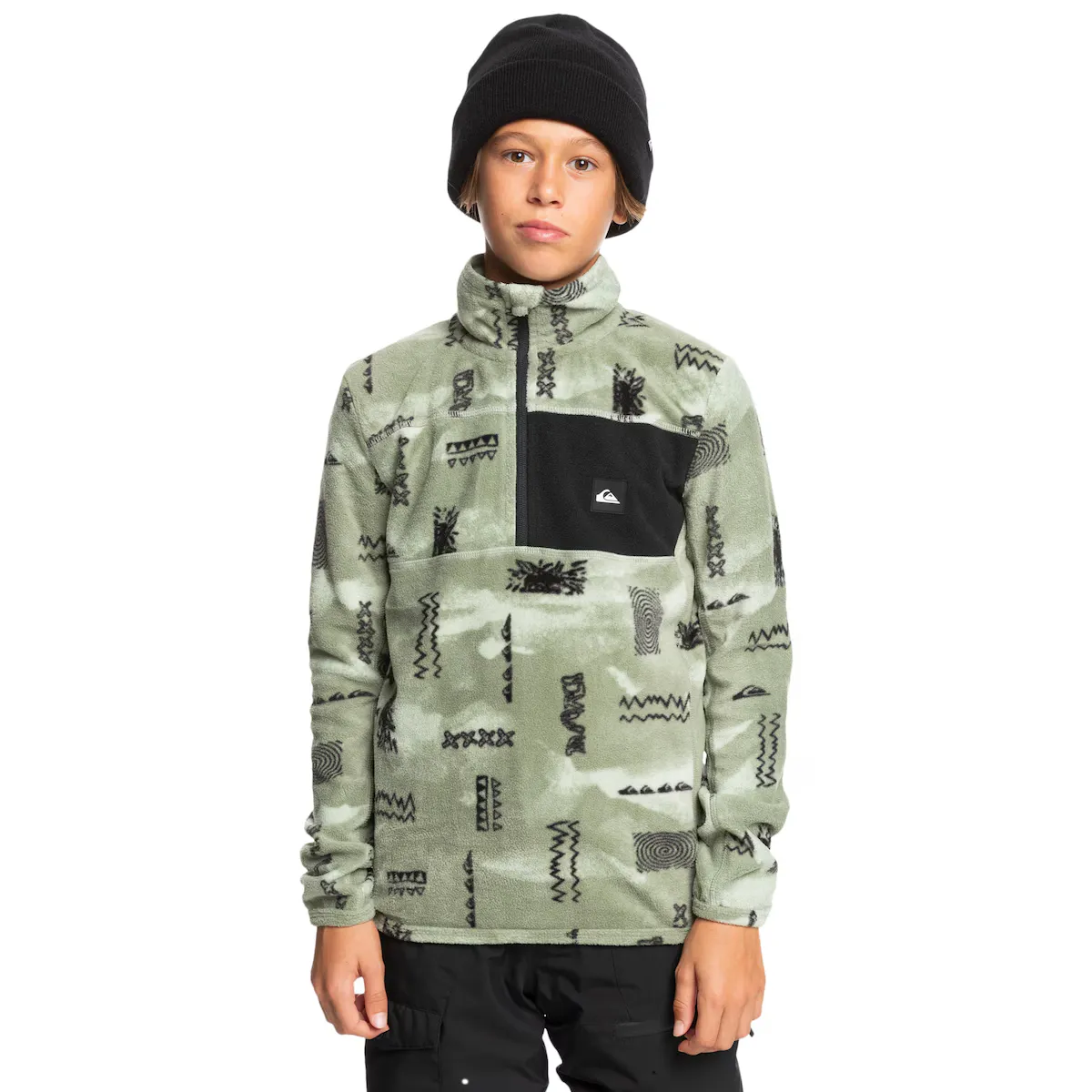 

Детская толстовка Aker Quiksilver, зеленый