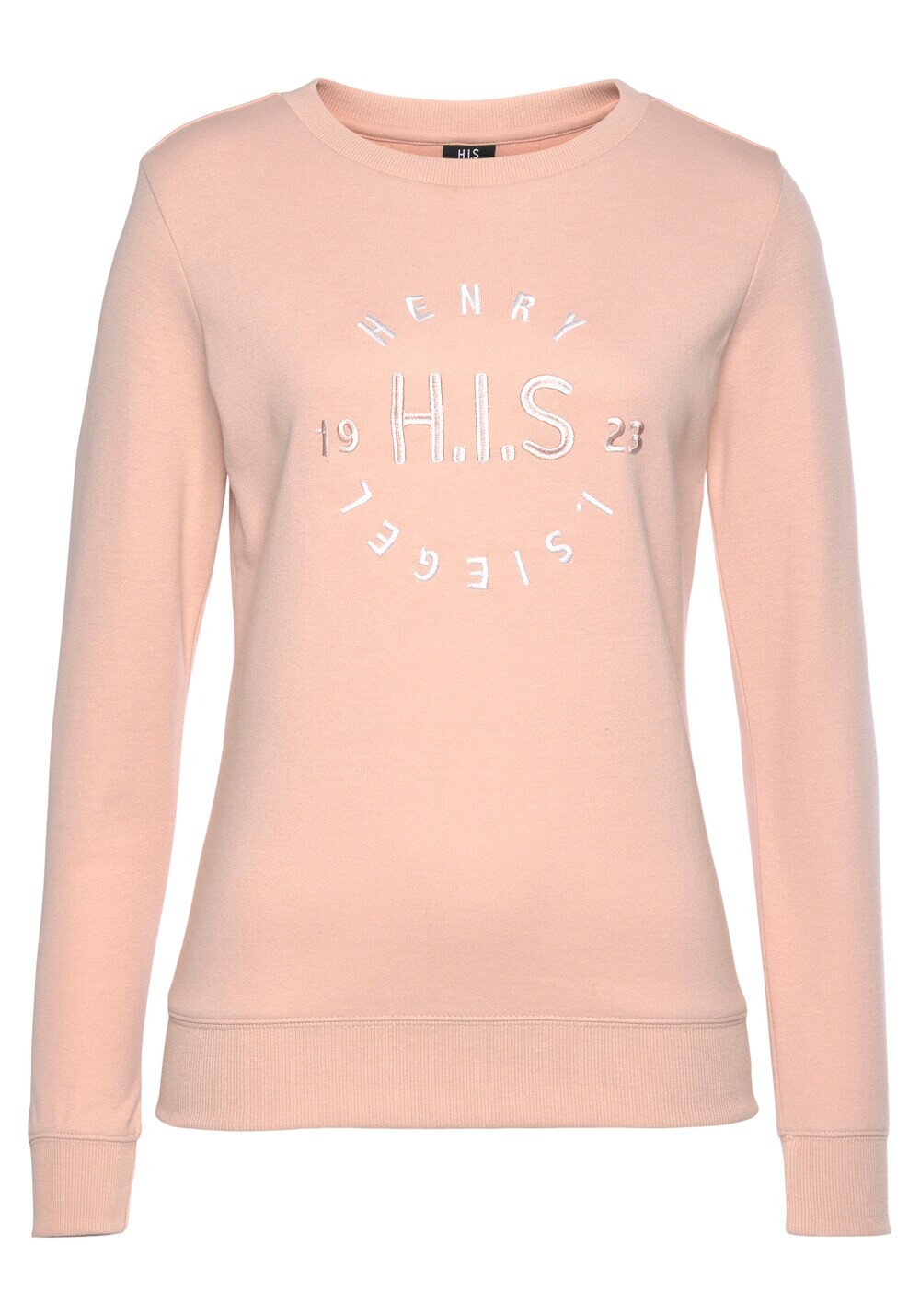

Толстовка H.I.S, розовый