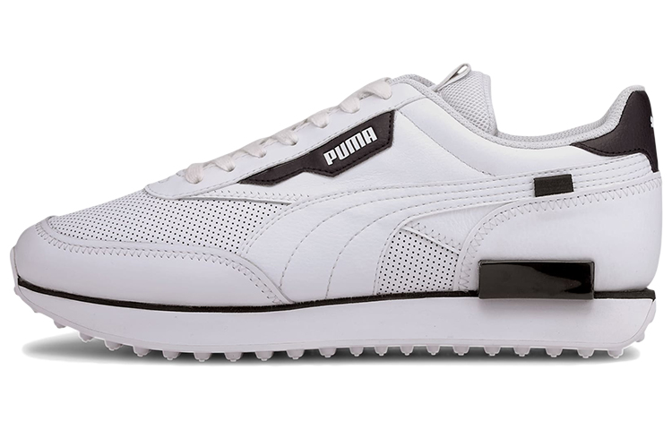 

Кроссовки PUMA Future Rider Contrast White Black, Серый, Кроссовки PUMA Future Rider Contrast White Black