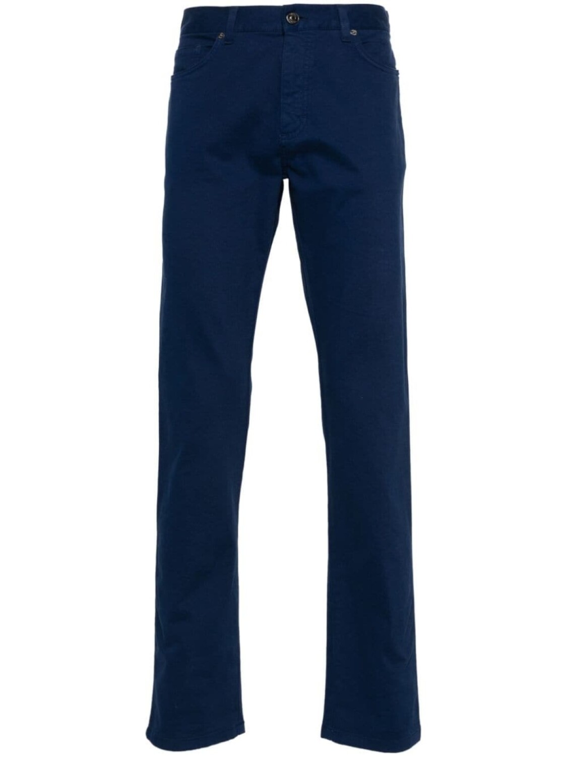 

Zegna прямые брюки, синий