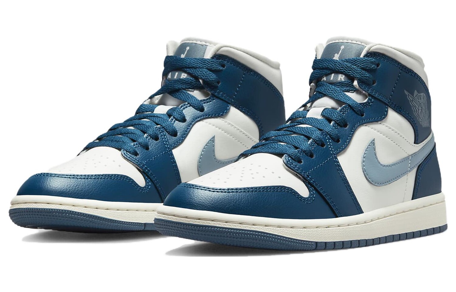 Кроссовки JORDAN 1 Mid French Blue Women's — фото 3