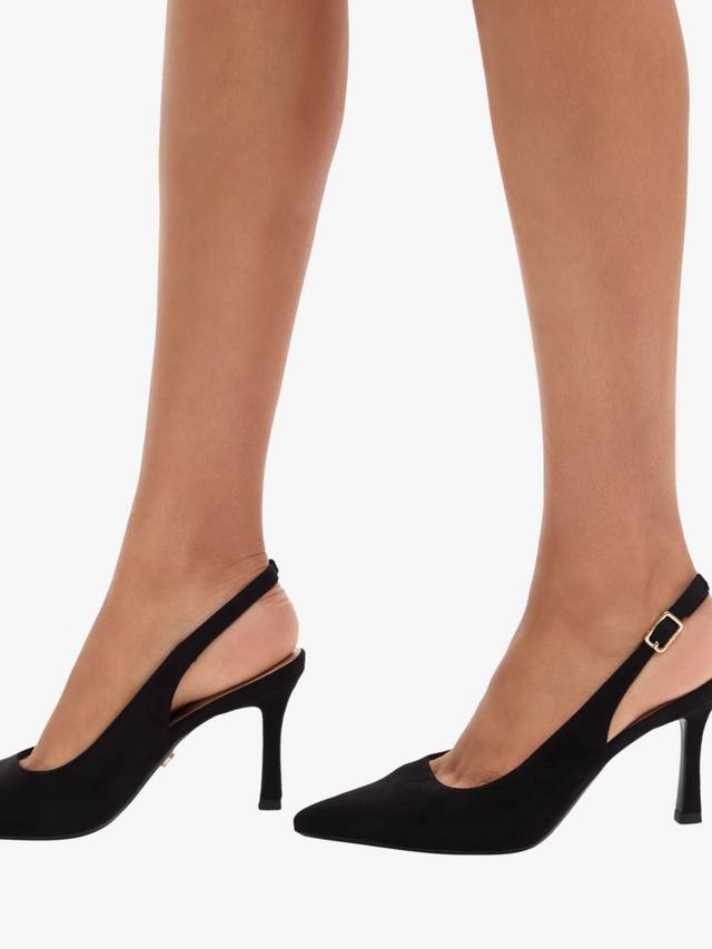 Corletta остроконечные лодочки на каблуке с ремешком Carvela, Black — фото 2