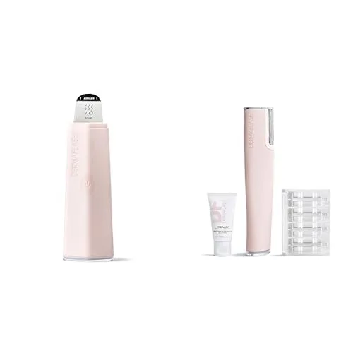 Устройство Dermaflash Luxe+ с ультразвуковым экстрактором пор Dermapore+ 2-в-1 и набором румян