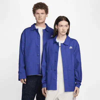

Куртка Nike SB Skate Chore Jacket, цвет Astronomy Blue/White