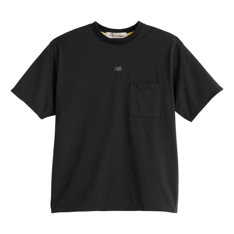 

Футболка TOKYO DESIGN STUDIO New Balance Quick Dry Short Sleeve T-Shirt 'Black', черный