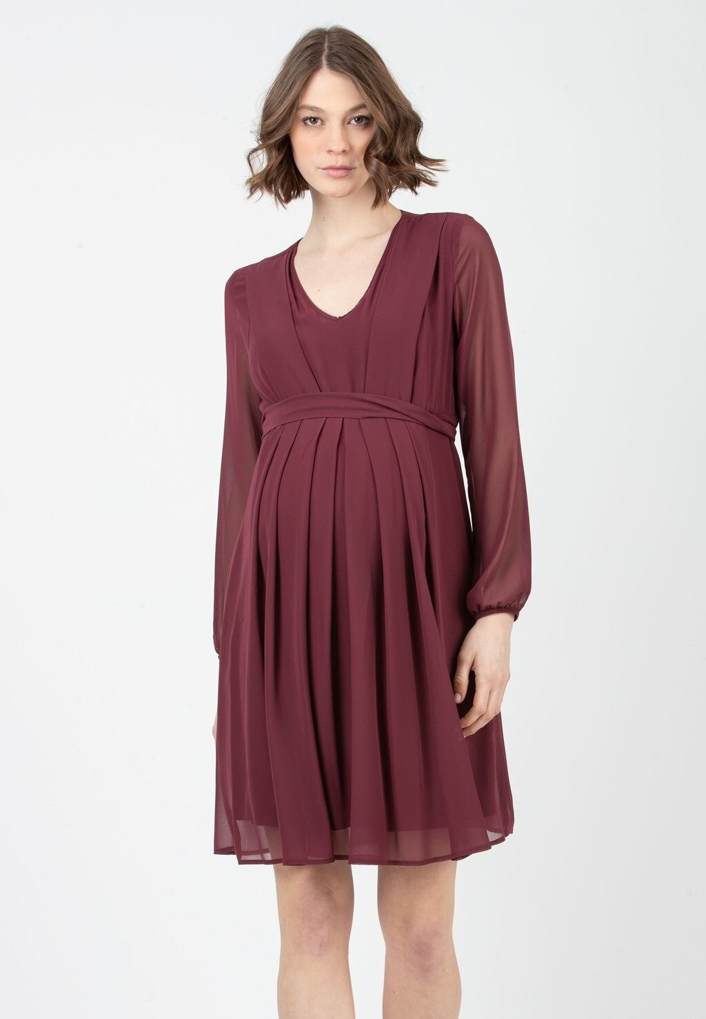 

Дневное платье SARA Attesa Maternity, красный