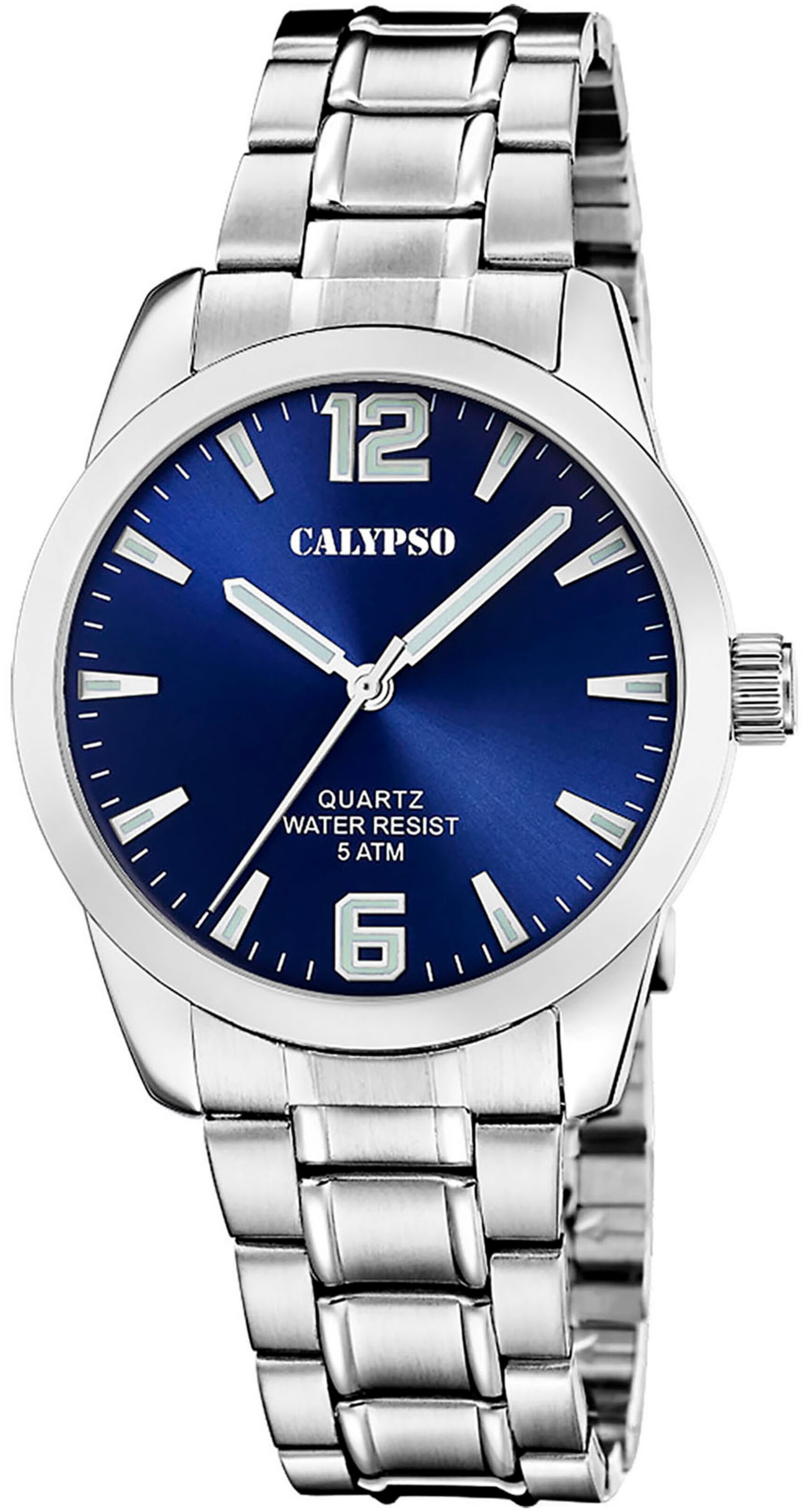 

CALYPSO WATCHES Серебряные аналоговые часы