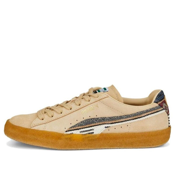 

Кроссовки suede 'crepe southwest - light sand' Puma, желтый