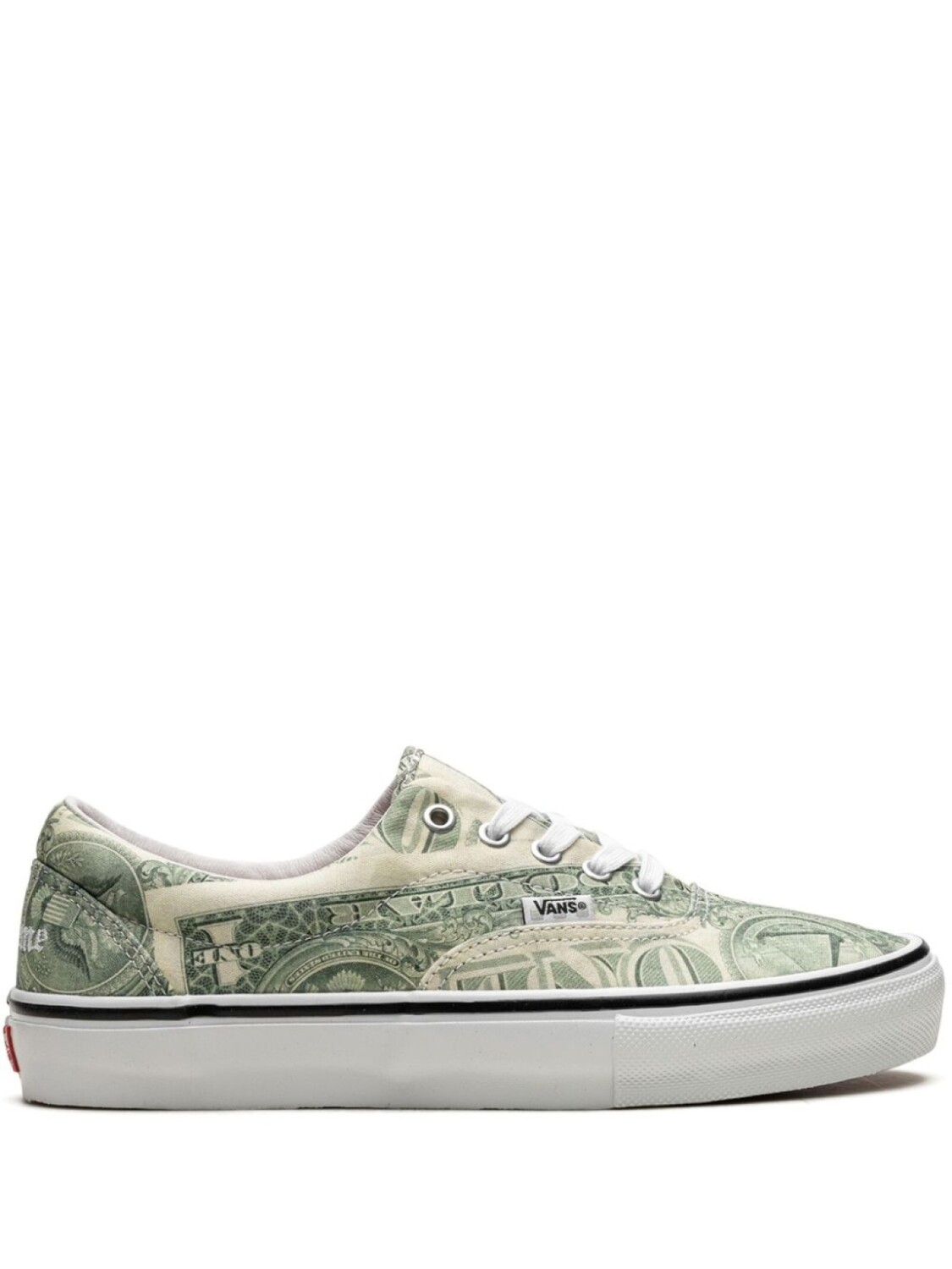 

Кеды Skate Era из коллаборации с Supreme Vans, зеленый