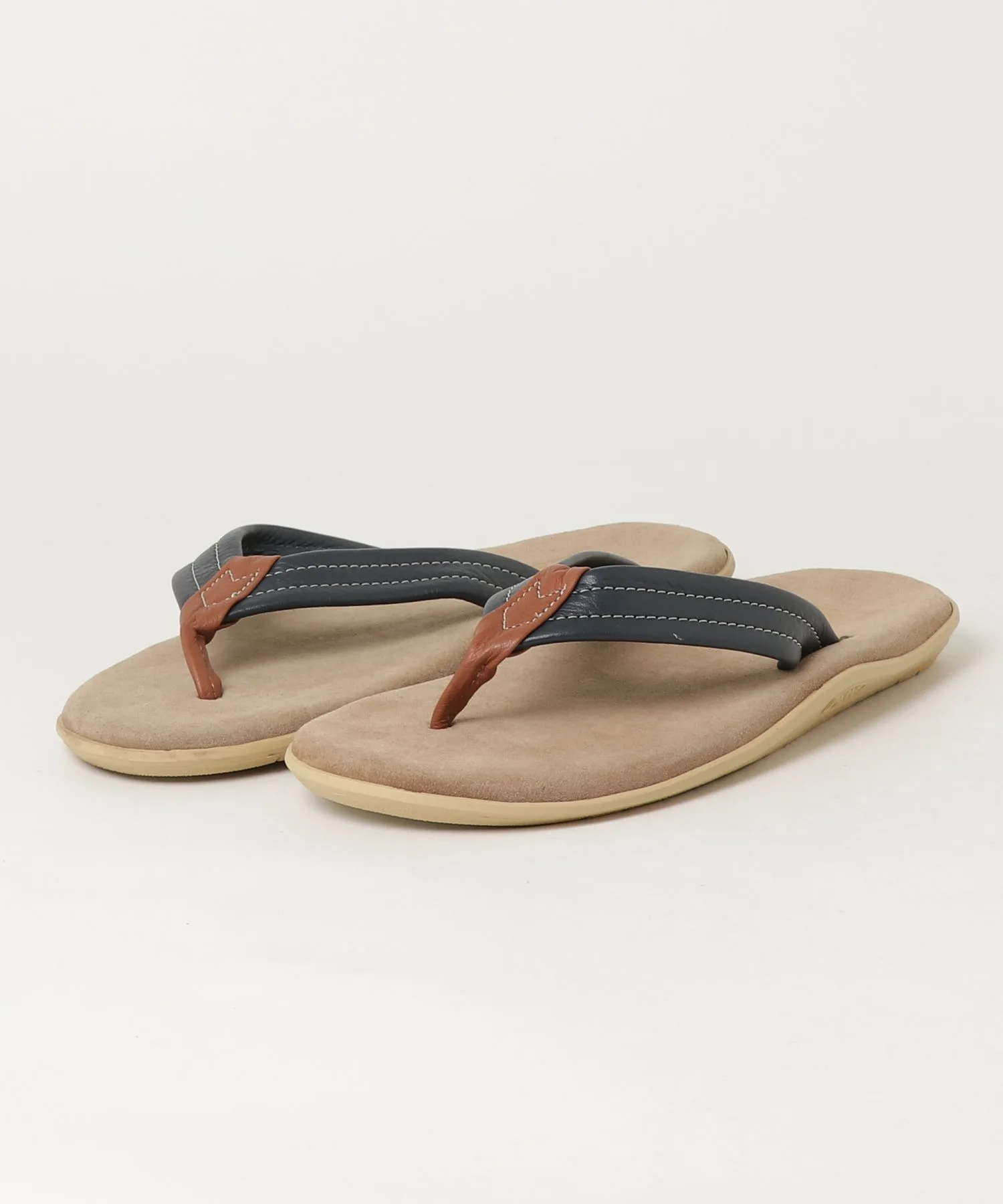 Унисекс замшевые сандалии ISLAND SLIPPER бежевые