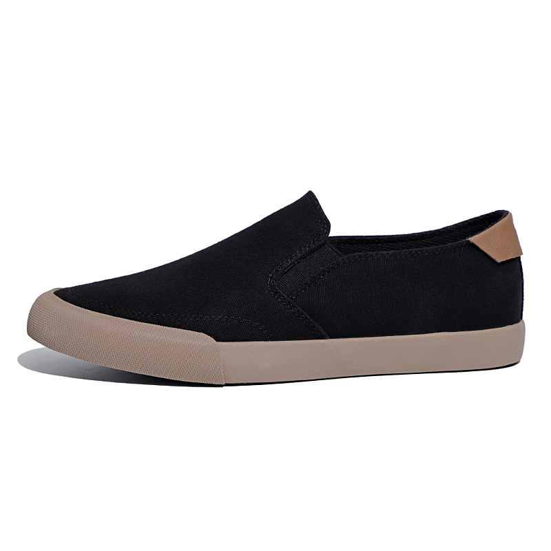 

Baoda Дышащие мужские низкие кеды повседневные черные хаки, цвет Black Khaki