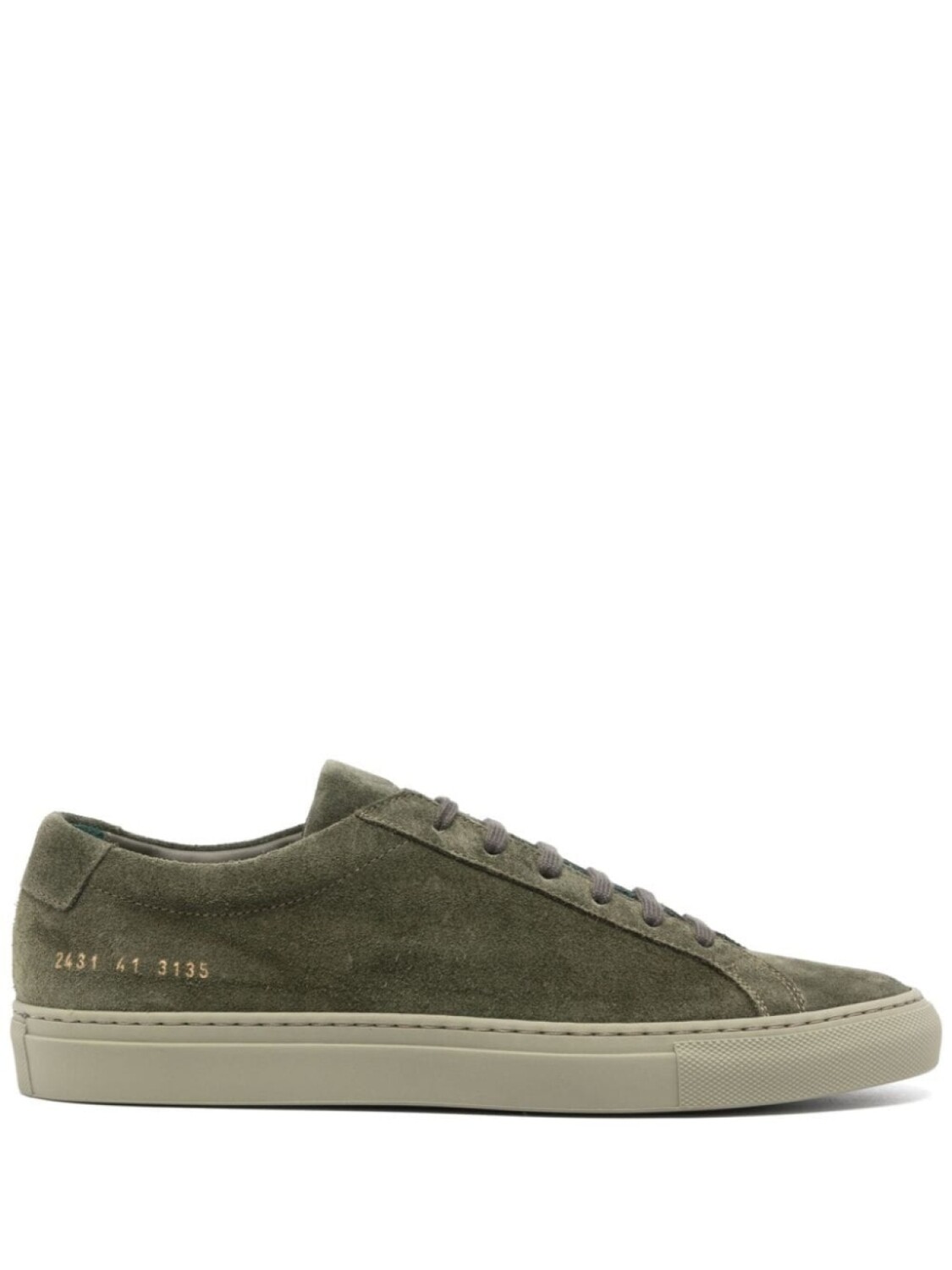 

Common Projects кеды Original Achilles, зеленый