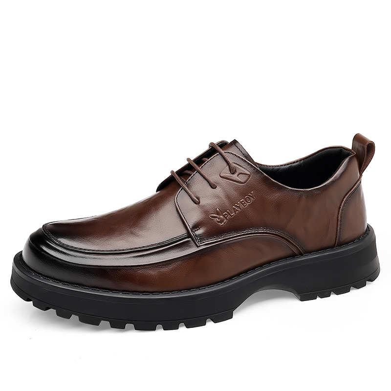 

Playboy Мужские повседневные туфли 236 коричневые, цвет 236 Brown