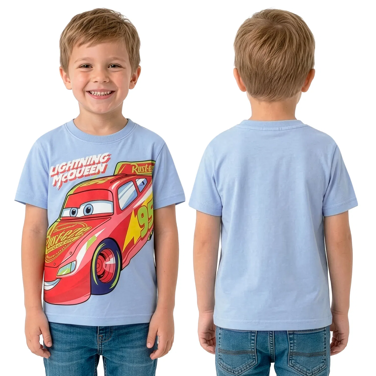 Набор футболок Cars 3 Pack, Disney, мультиколор — фото 2