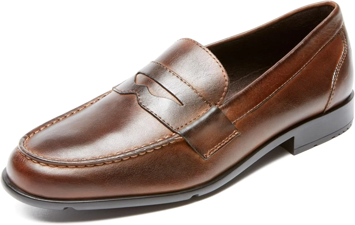 Мужские классические лоферы Rockport Penny, Cognac