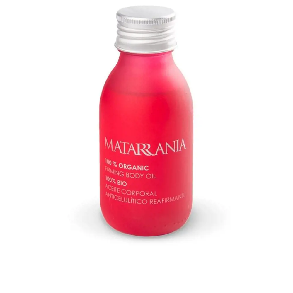 

Масло для тела Aceite hidratante corporal anticelulítico y reafirmante 100% bio Matarrania, 100 мл.