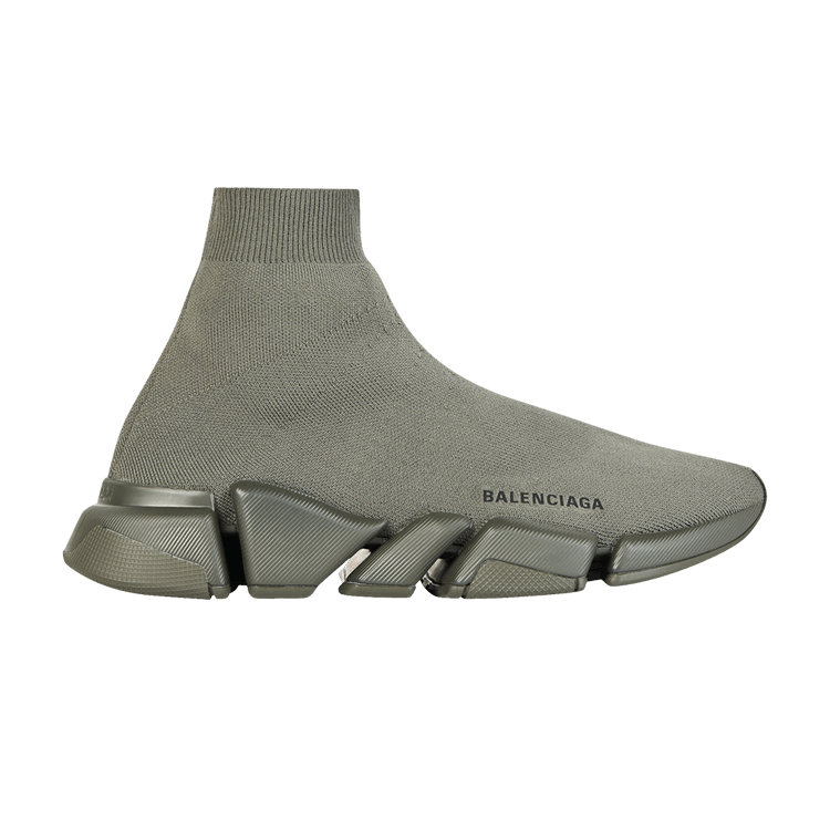 

Кроссовки Balenciaga Speed 2.0 Sneaker 'Dark Khaki', коричневый