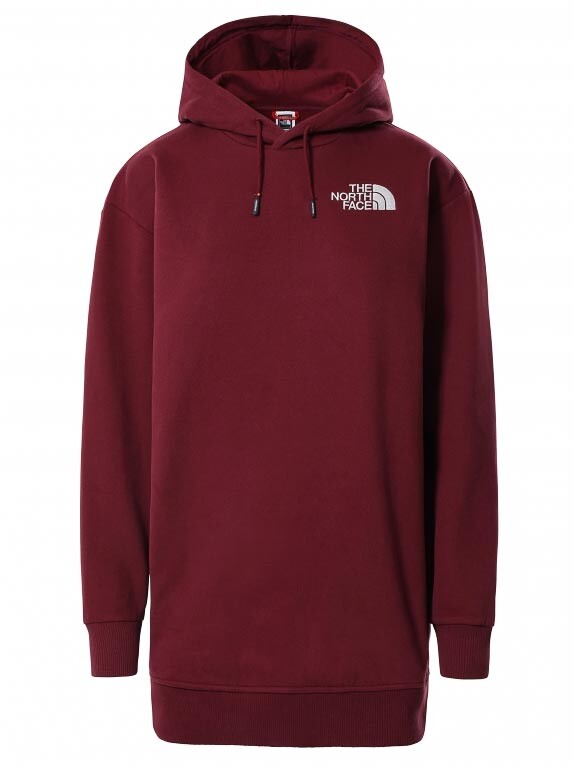 

Толстовка The North Face W OVERSIZED, красный