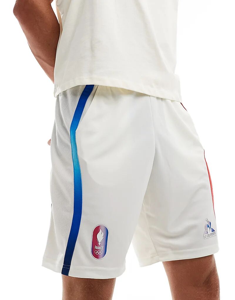 

Le Coq Sportif – Equipe De France Олимпиада 2024 в Париже – шорты цвета Marshmallow
