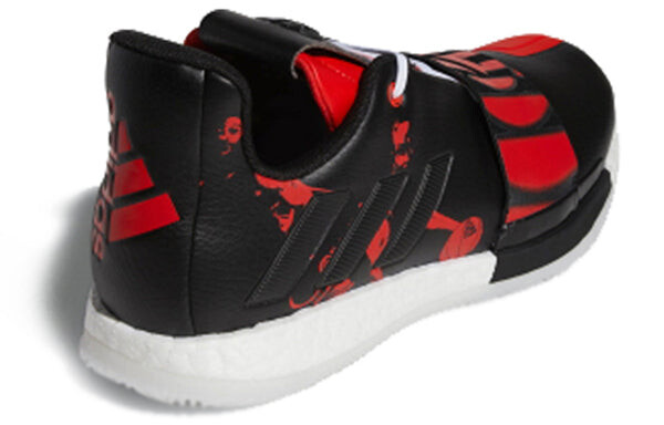 Кроссовки Harden Vol. 3 geek up Adidas, красный — фото 3