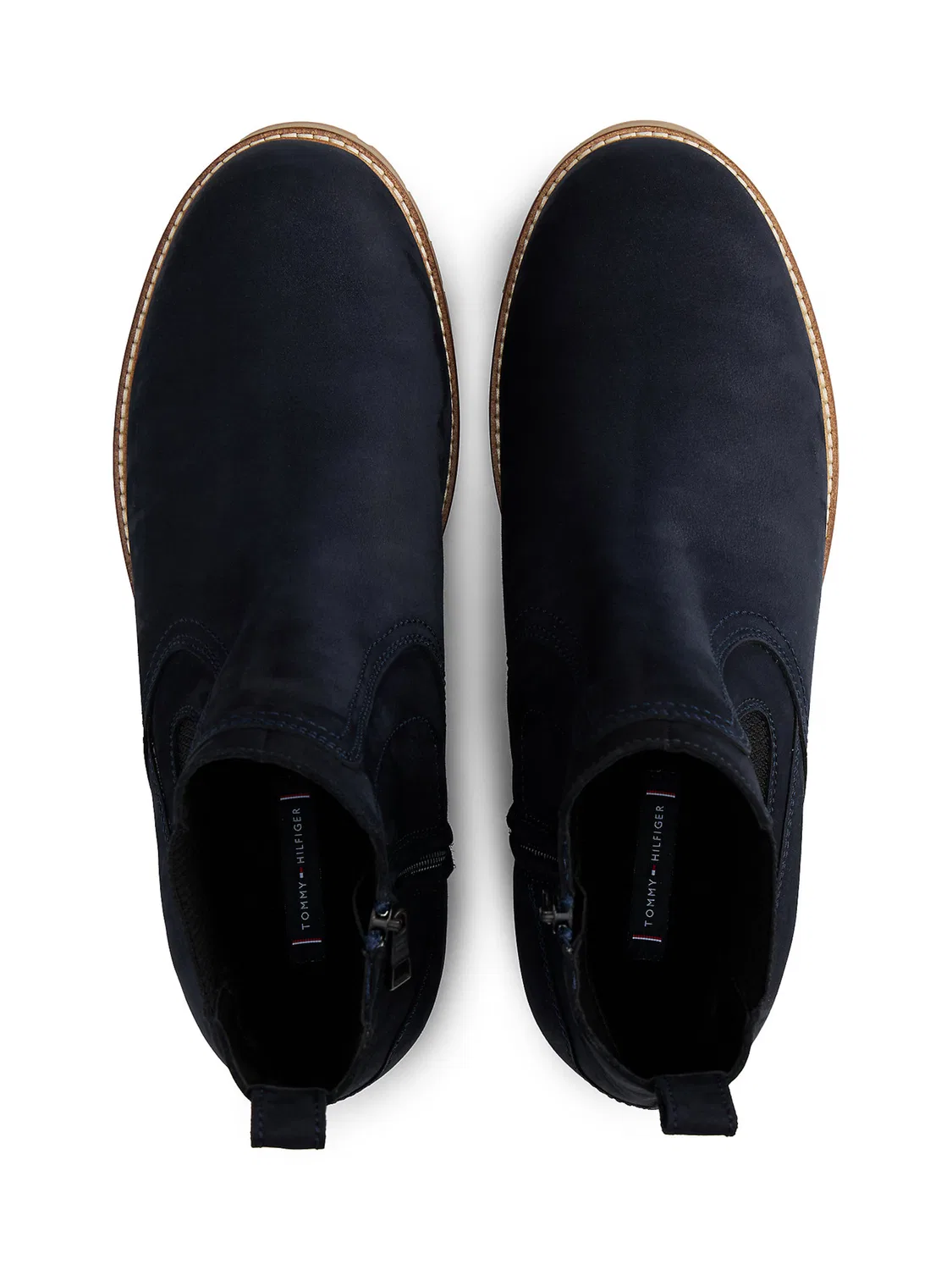 Ботинки на резинках Tommy Hilfiger, Navy — фото 3
