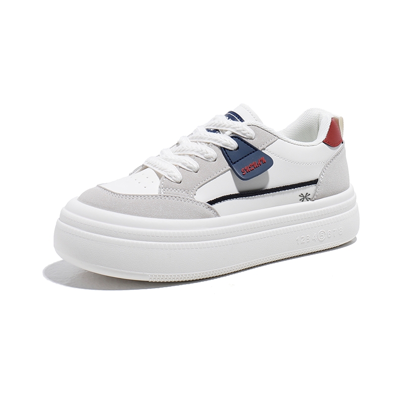 

Детские скейтерские кроссовки для подростков YUZHAOLIN, экрю