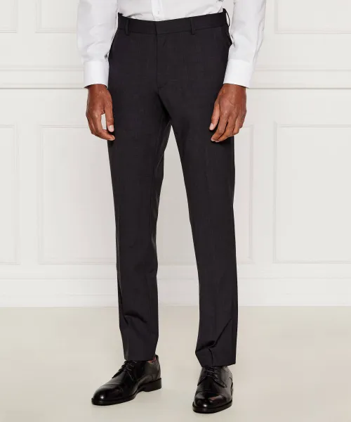 

Брюки h-genius-mm-224 Slim fit Boss, серый