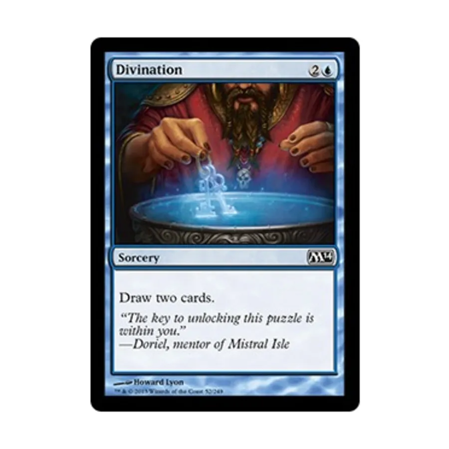 

CCG Гадание (С), MTG - Magic 2014